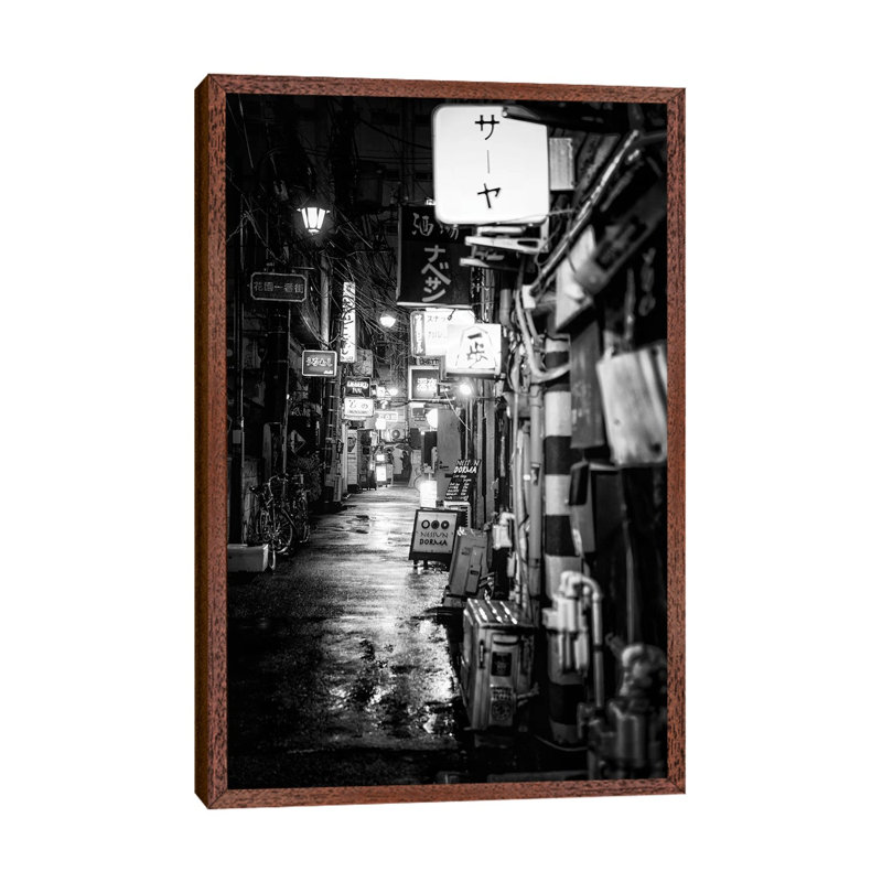 Shinjuku Golden Gai by Philippe Hugonnard - Print on Canvas, 101.6cm H x 66.04cm W x 3.81cm D