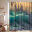 Rideau de douche avec 12 crochets Seascape-1555339105