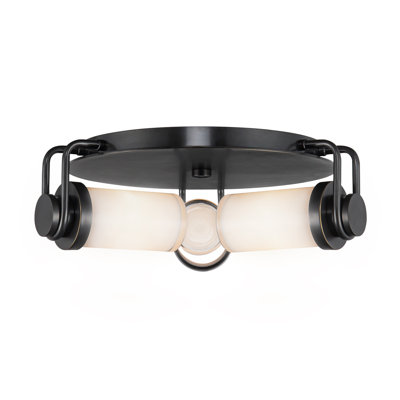 Wynwood 3 - Light Semi Flush Mount