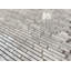11 in. x 12 in. Linear Polished Marble Tile