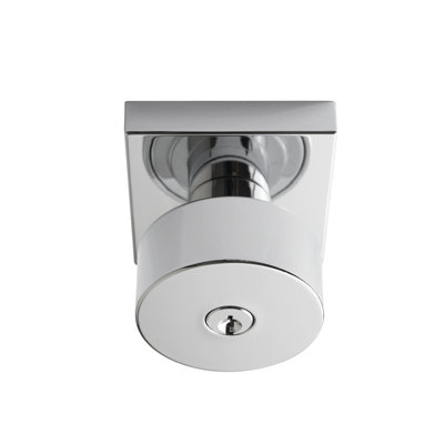 BELVEDERE 2.25'' Diameter Keyed Entry Round Knob