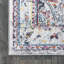 Tapis gris / rouge / turquoise Stillwater Maras-1739361948