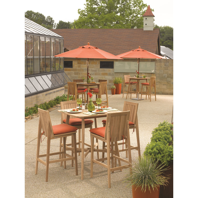 Islay Outdoor Square Bar Table