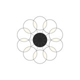 Maestro 1 - Light LED Unique/Statement Pendant