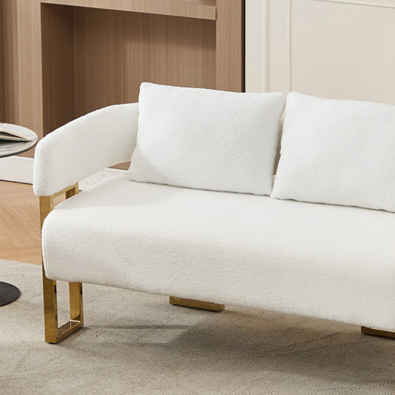Chaise TS Modern, Teddy ‑ blanc