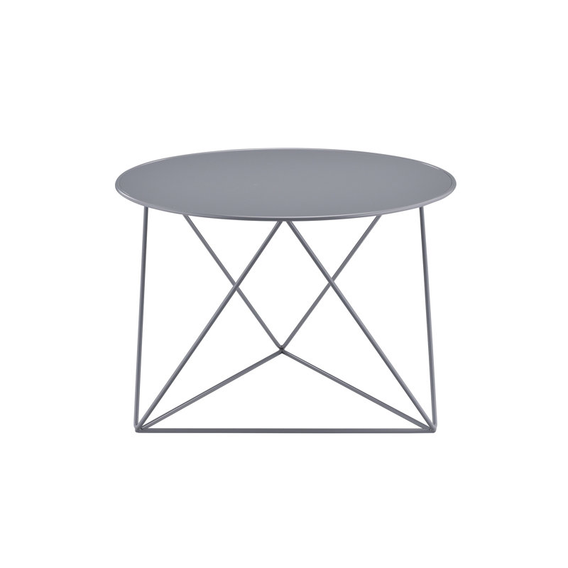 Table d'appoint Epidia, Gris