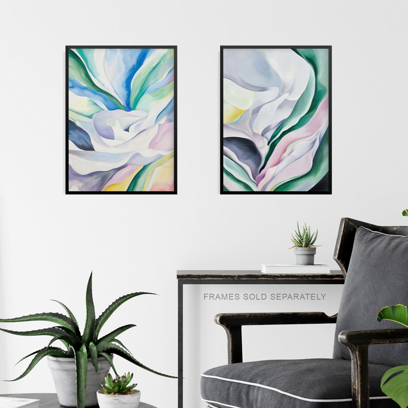 No Frame Print, 29.7cm H x 21cm W