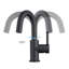Robinet de salle de bain circulaire monotrou avec ensemble de bonde-63898563