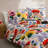 Marimekko Ojakellukka Cotton Reversible Comforter Set-105782773