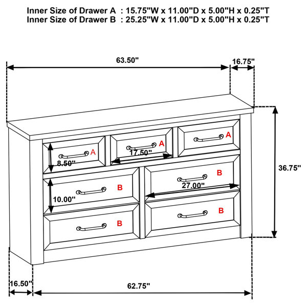 Dimensions du produit