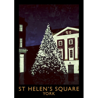 'St Helens Square' by Richard O'Neil - Print