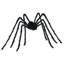  Halloween Spider Decoration With Webs 2 Pcs Black And White