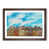 Walnut Framed