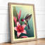 Hummingbird in Bloom Botanical - Framed Print-752866327-752866324