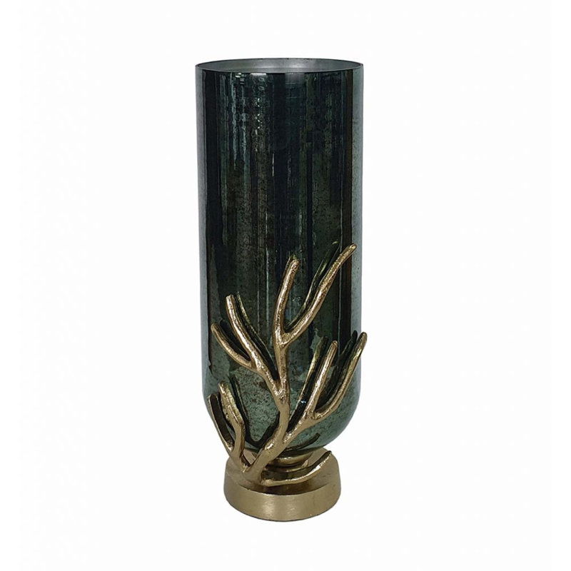 Mcleay Table Vase, 17" H x 7.2" W x 6" D