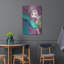 Art mural en métal Rosecliff Heights «I Believe 22» par Hello Angel-1653033869