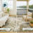 Machine Washable Indoor/Outdoor Chantille ACN2679 Abstract Rug-926734546-926734545