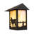 9" Wide Seneca Moose At Lake Wall Sconce