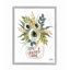 «Home Sweet Home Flowers in a Jar» par Penny Lane, reproduction d'art