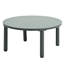 Ensemble de 6 canapés de patio avec 2 tables basses hautes et basses, chaises en rotin d'osier PE-572470739-572470736