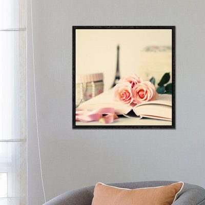 French Decors 1 Piece Wall Art on Canvas