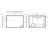 Jashayla Modern Frameless LED Light Bathroom Mirror Fog Free/Dimmable/Wall Mounted-565184023-565184011