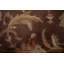 Tapis oriental brun à motif floral Chobi Peshawar 9 x 12
