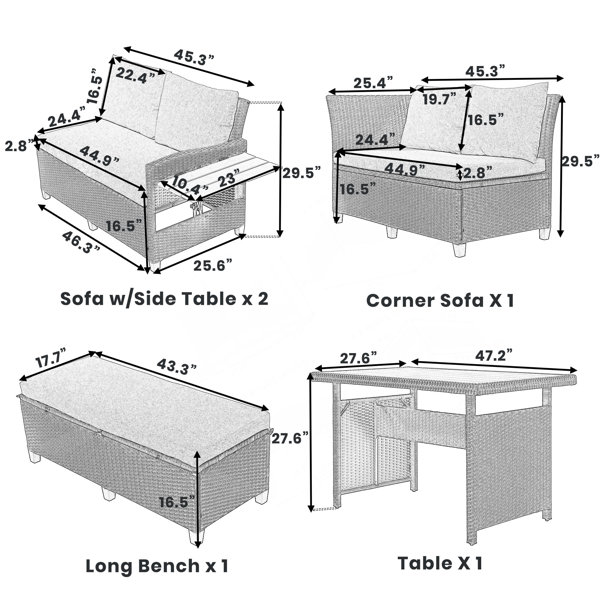 Dimensions du produit