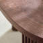 Ensemble de 2 tables basses modernes de forme irrégulière pour le salon, tables basses gigognes faciles à assembler, tables d'appoint de bout pour le bureau du salon, couleur noyer-2113926547