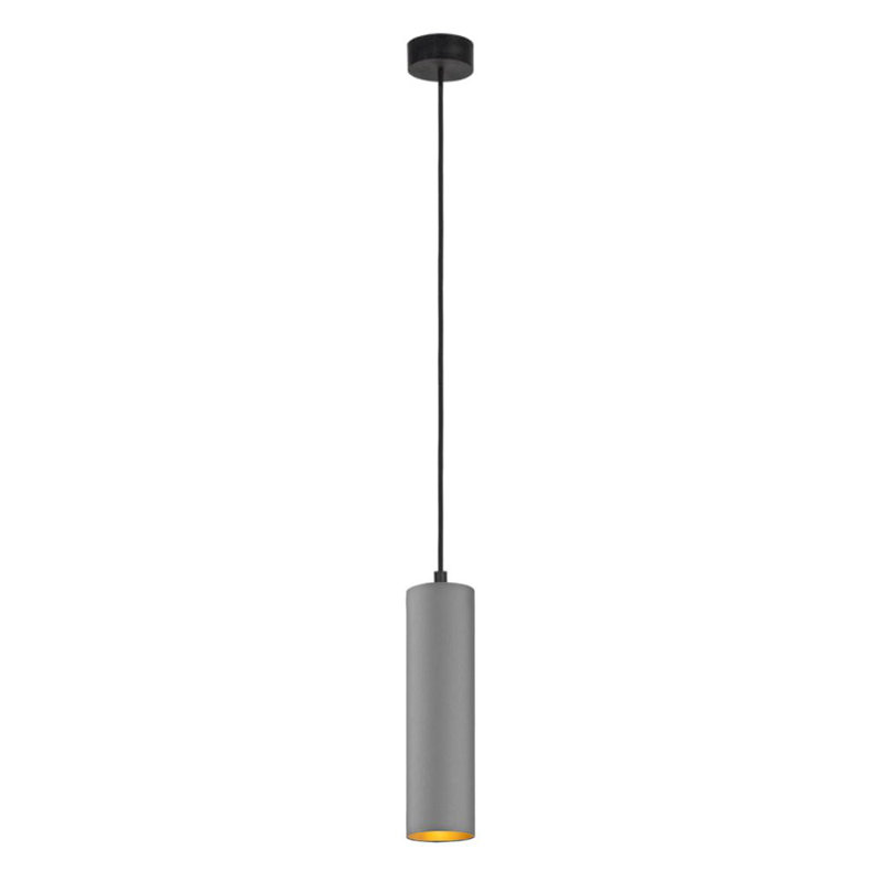 Genetta 1 - Light Single Pendant, Grey, Black