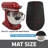 Mixer Sliding Mat for KA 4.5-5QT Tilt-Head Stand Mixers - Soft Material Prevents Countertop Scratches