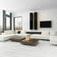 6 in. x 12 in. Glossy Marble Tile
