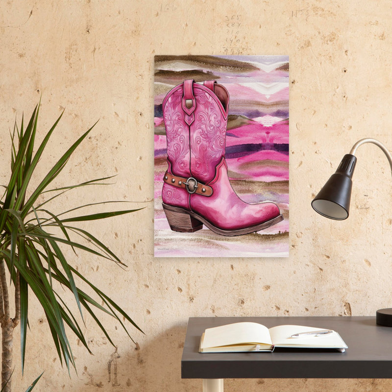 Illustration de mode aquarelle, H 16 po x l 24 po