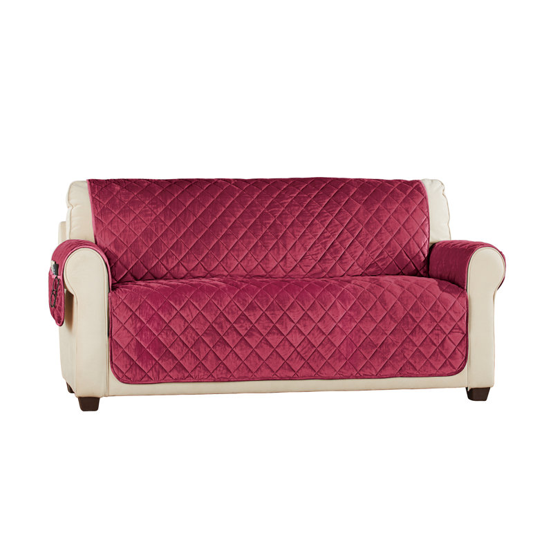 Housse de protection, H 0,6 po x l 75 po x P 88 po, Rouge