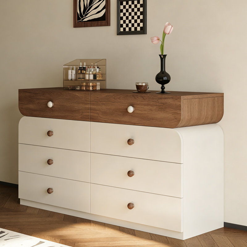 Modern Cream Style Sideboard