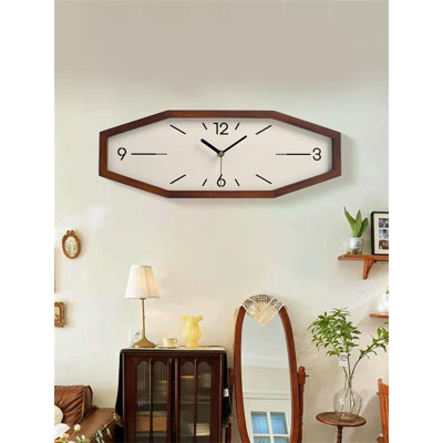 Wooden Retro Wall Clock