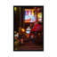 Impression de photographie sur toile tendue, "rum boogie café, memphis, tennessee"-73654561-73654562-73654563