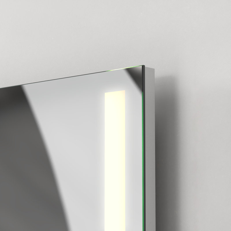 Avlon Flat Lighted Wall Mirror