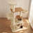 5 Tiers Cat Tree with Condons,Perch,Scratching Posts