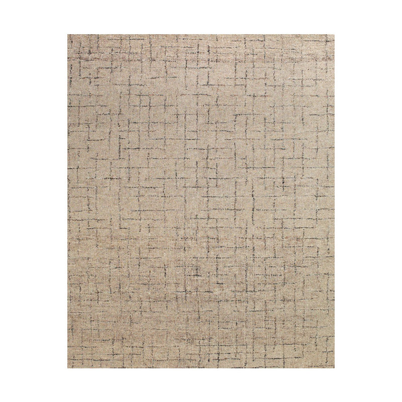 McKinley Wool Geometric Indoor Rug, Rectangle 5' x 8'
