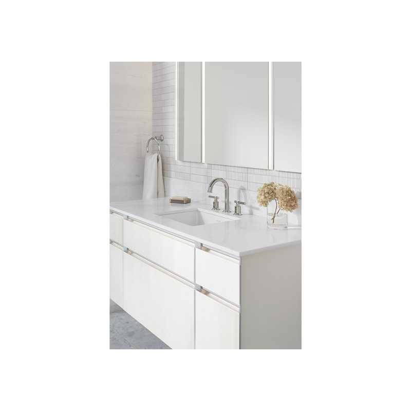 Central Park West™ Towel Ring, Chrome