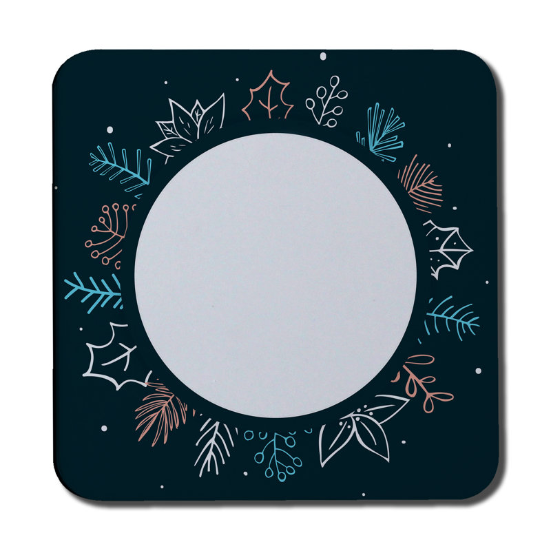 Square 6 Piece Coaster Set