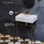 Lavabo console Claire-98076176