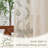 Linen Blend Embroidered Curtains Farmhouse Flower Patterned Curtains for Bedroom-625730193-625730203