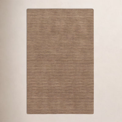 Nala Tan Hand-Tufted Wool Rug