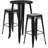 Fiennes 2 - Person Metal Patio Dining Set with Round Table-119730927-119730924
