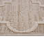 Tapis intérieur / extérieur crème / treillis 4 x 6 LOOM & LUXE Collection-1717523996