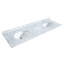 Ensemble de meuble-lavabo double 72 "avec miroir Deborah-40064446-80209466