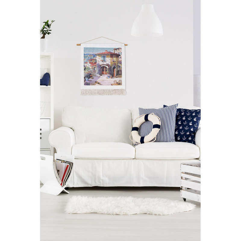 Peinture artistique sur toile, 25,6 po x 29,5 po | 60% polyester / 40% coton, épaisseur: 0,2 pouce | Couleurs vibrantes et design unique pour la décoration intérieure, parfait pour les décorations de salon et de chambre à coucher