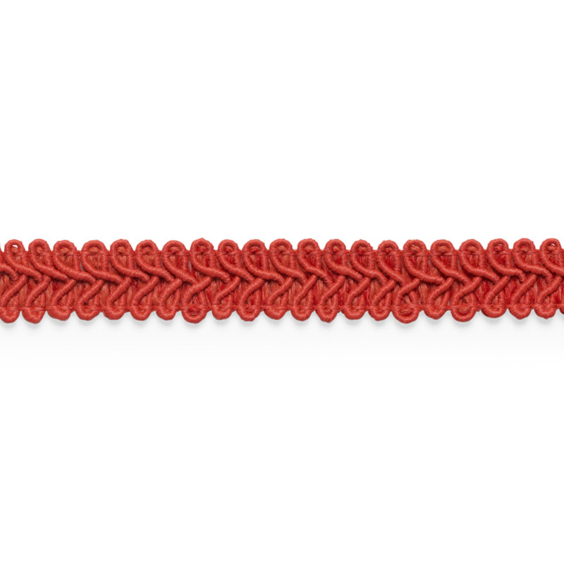 Astor Braid Indoor/Outdoor, Red